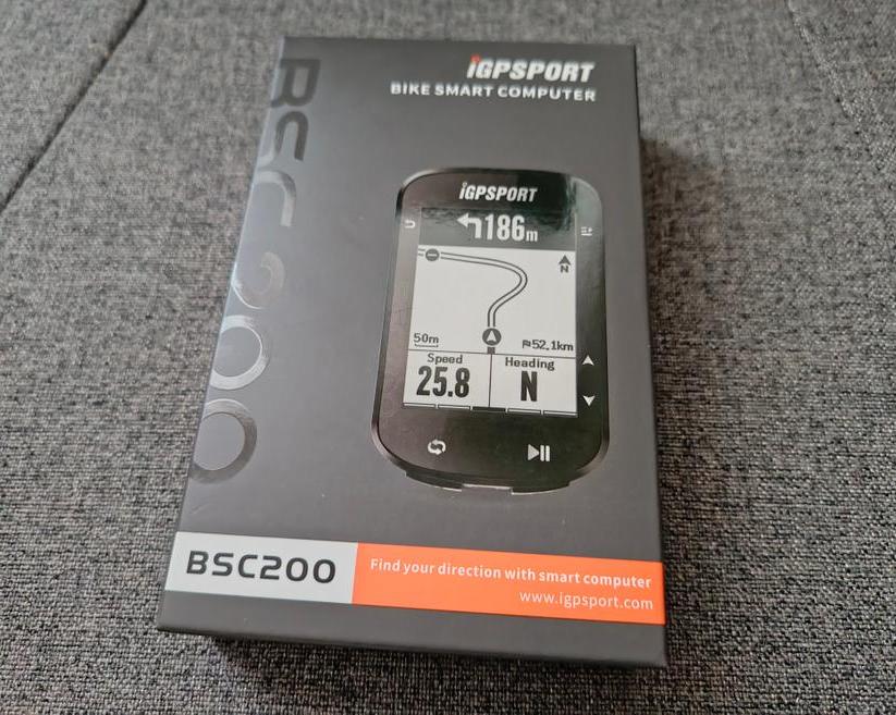 Обзор велокомпьютера iGPSport BSC200