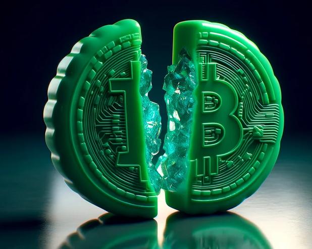 Халвинг Bitcoin Cash: хешрейт обрушился, но цена растет