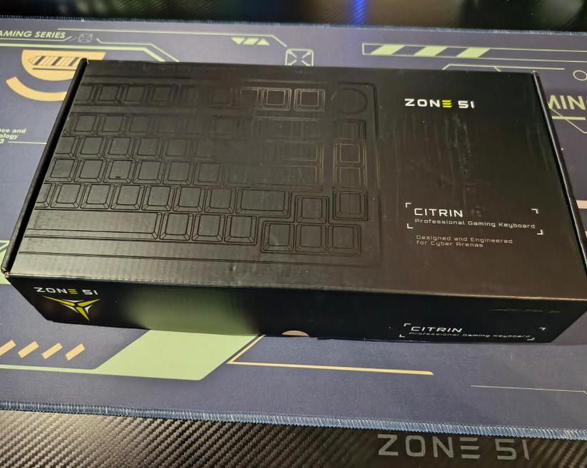 Обзор стильной игровой клавиатуры ZONE 51 CITRIN: три режима работы, RGB подсветка и удобное ПО