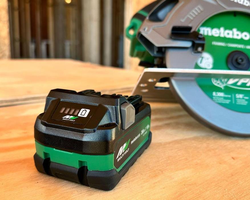 Metabo выпустила 18V