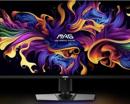 MSI выпускает игровой монитор MAG 321UPX с QD