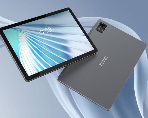 В России начались продажи HTC A101 Plus — бюджетного планшета с большим экраном