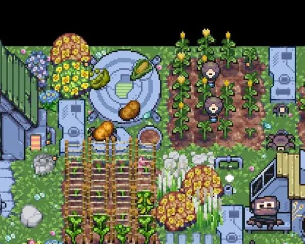 Симулятор Rusty's Retirement позволит игрокам заниматься своими делами и играть одновременно