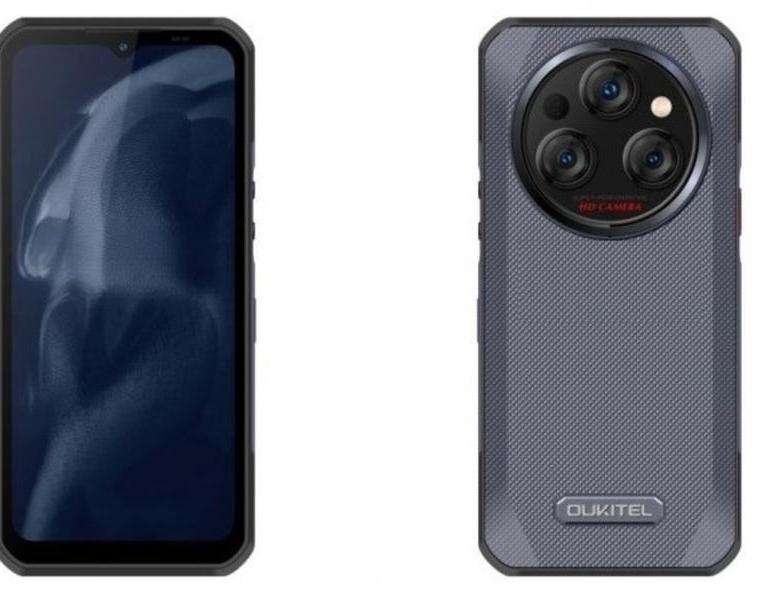 Oukitel представила защищенный телефон WP35 с аккумулятором 11 000 мАч