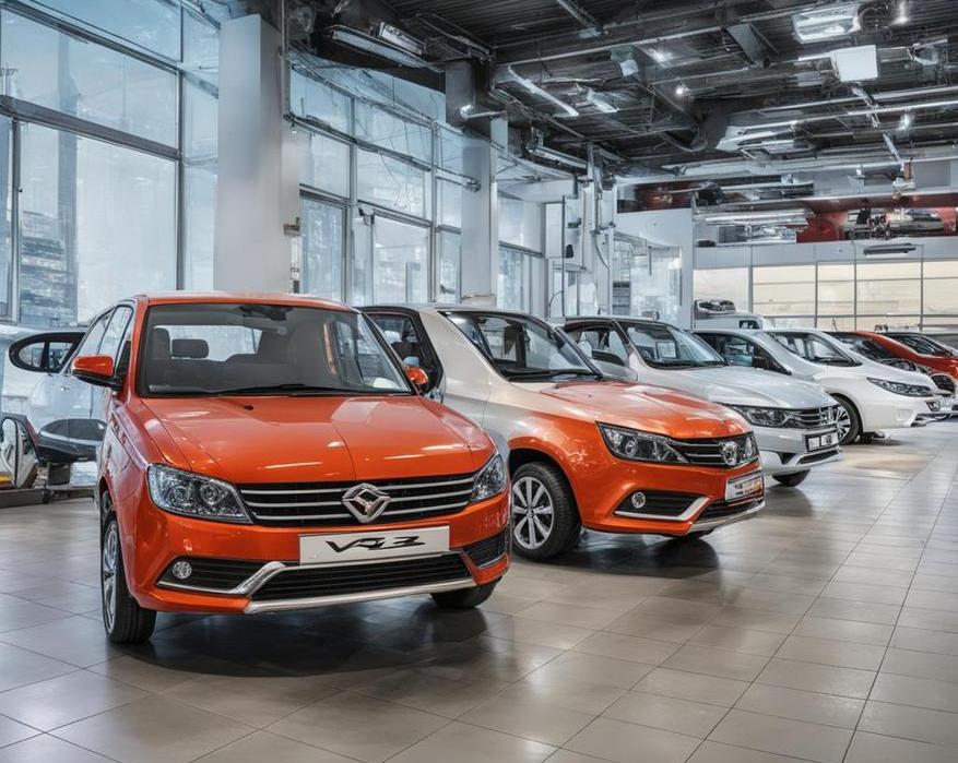 АвтоВАЗ за первый квартал увеличил продажи на 42%, а в марте побит рекорд истории продаж за 11 лет