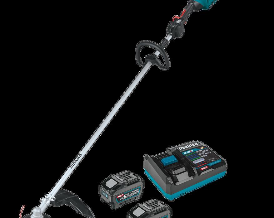 Макита представила аккумуляторный триммер Makita 40V GRU07