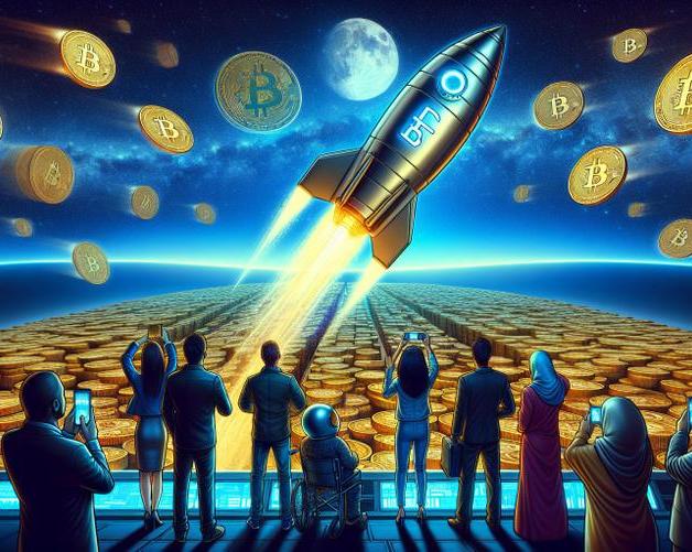 Объем торгов биткоином достиг трехлетнего максимума