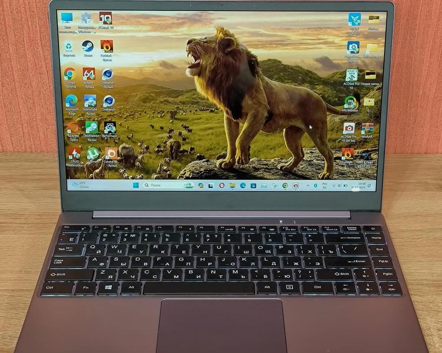 Обзор NinKear N14 Pro: лёгкий, холодный ноутбук для дома и офиса
