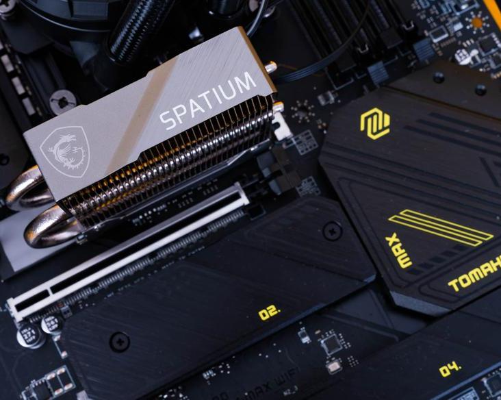 SPATIUM M570 PRO PCIe 5.0 NVMe M.2 FROZR: новый уровень производительности и ёмкости