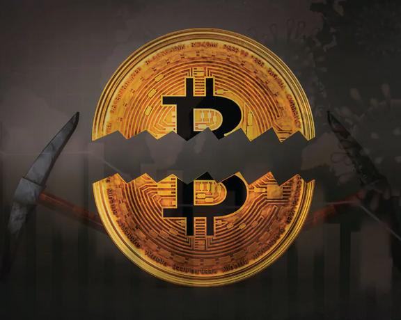 После халвинга BTC ожидается высокая волатильность