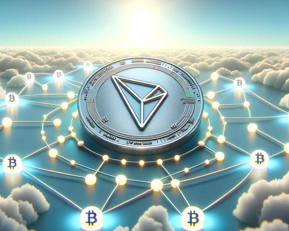 Tron лидирует по адресной активности среди блокчейнов