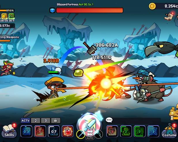 Уничтожать монстров с помощью носа: Pinocchio Hero Idle RPG вышла на iOS, ожидается релиз на Android