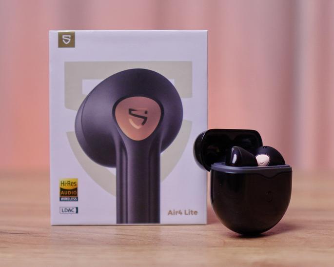 Обзор беспроводных наушников SoundPeats Air4 Lite: вкладыши с Hi