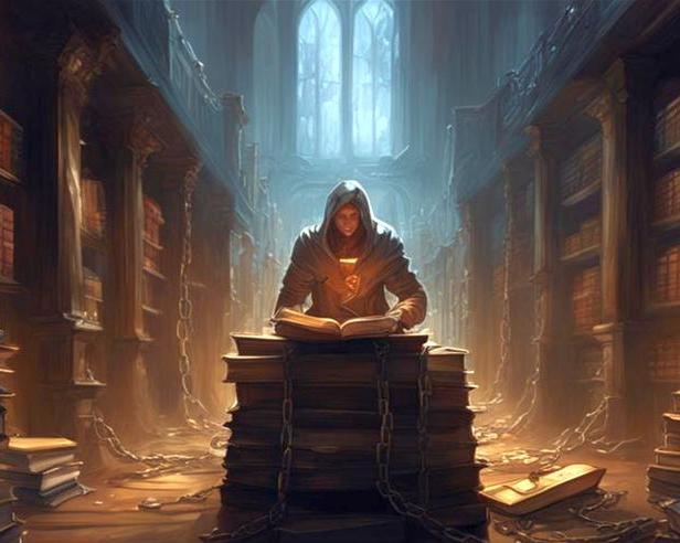Зачем древние книги приковывали цепями