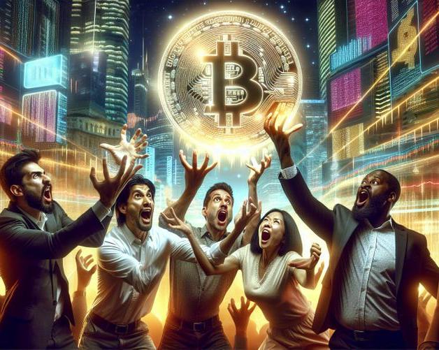 Биткоин готовится к росту на 100%